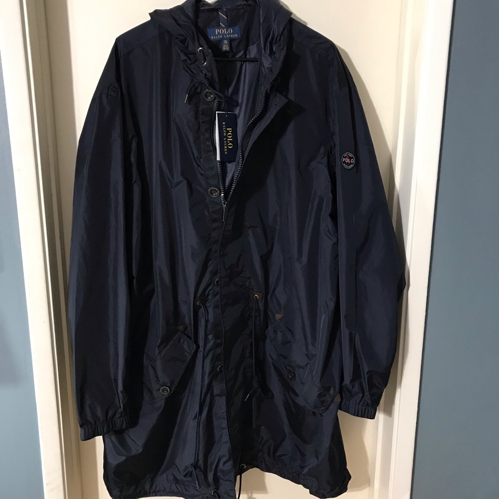 Polo Ralph Lauren Coat Parka Jacket Packable